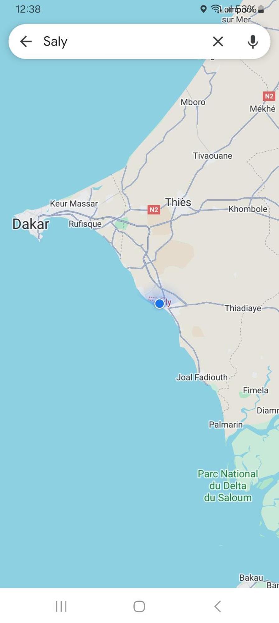 L'Eden Daire Saly Portudal Dış mekan fotoğraf