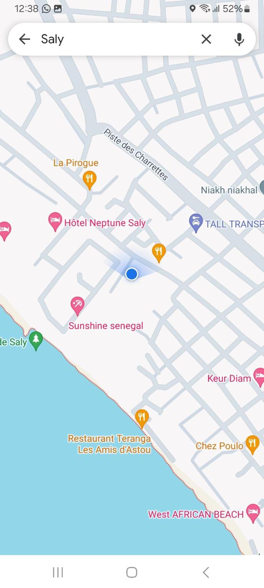 L'Eden Daire Saly Portudal Dış mekan fotoğraf