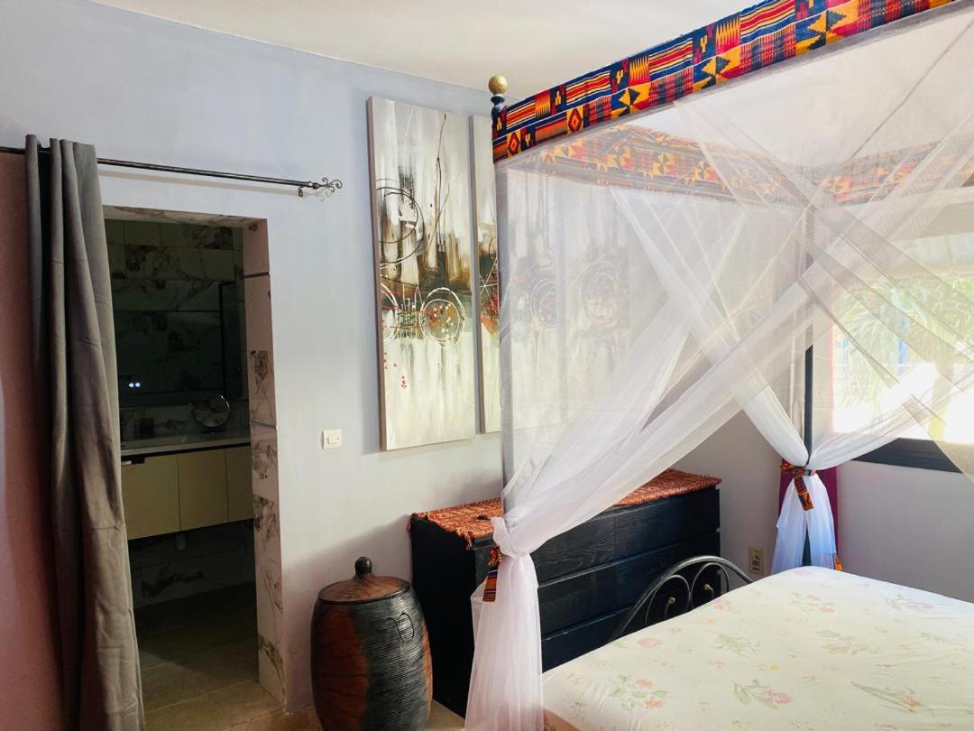 L'Eden Daire Saly Portudal Dış mekan fotoğraf